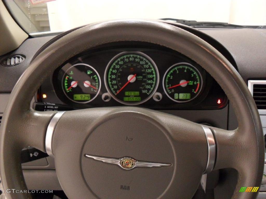 2004 Chrysler Crossfire Limited Coupe Gauges Photo #34871953