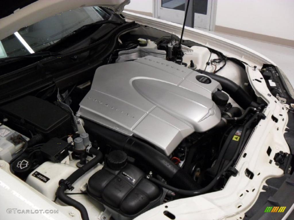 2004 Chrysler Crossfire Limited Coupe 3.2 Liter SOHC 18-Valve V6 Engine Photo #34872117