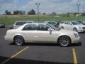 2010 White Diamond Tri-coat Cadillac DTS   photo #3