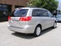 2008 Silver Shadow Pearl Toyota Sienna XLE  photo #3