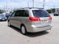 2008 Silver Shadow Pearl Toyota Sienna XLE  photo #5