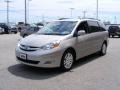 2008 Silver Shadow Pearl Toyota Sienna XLE  photo #7