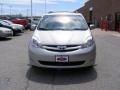 2008 Silver Shadow Pearl Toyota Sienna XLE  photo #8