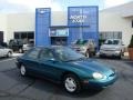 1997 Pacific Green Metallic Ford Taurus GL #34851212