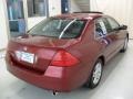 2006 Redondo Red Pearl Honda Accord EX-L Sedan  photo #4