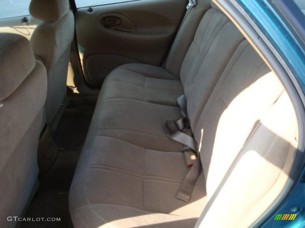 1997 Taurus GL - Pacific Green Metallic / Saddle photo #11