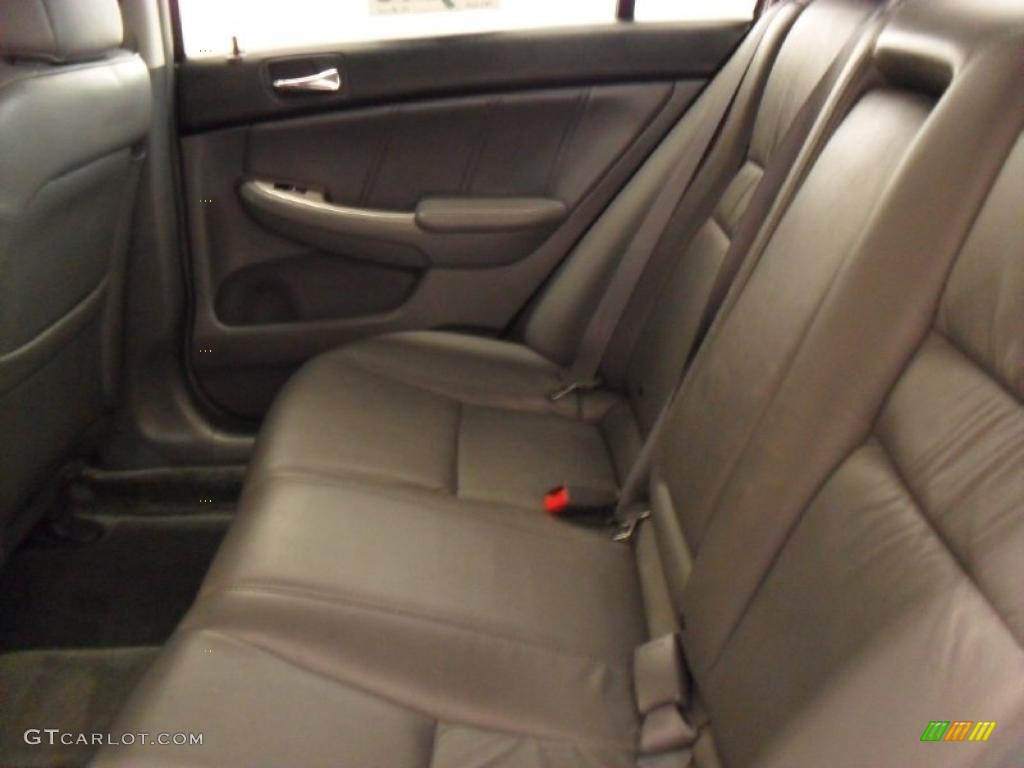 2006 Accord EX-L Sedan - Redondo Red Pearl / Gray photo #15