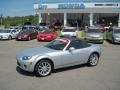 Sunlight Silver Metallic 2006 Mazda MX-5 Miata Sport Roadster