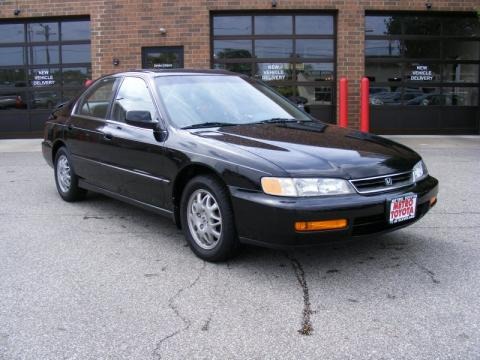 1996 Honda accord lx sedan specs