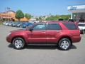 2007 Salsa Red Pearl Toyota 4Runner SR5  photo #2