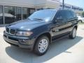 Black Sapphire Metallic - X5 3.0i Photo No. 1
