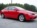Rallye Red - Civic EX Coupe Photo No. 1