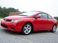 Rallye Red - Civic EX Coupe Photo No. 2