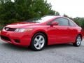 Rallye Red - Civic EX Coupe Photo No. 4