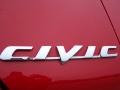 Rallye Red - Civic EX Coupe Photo No. 28