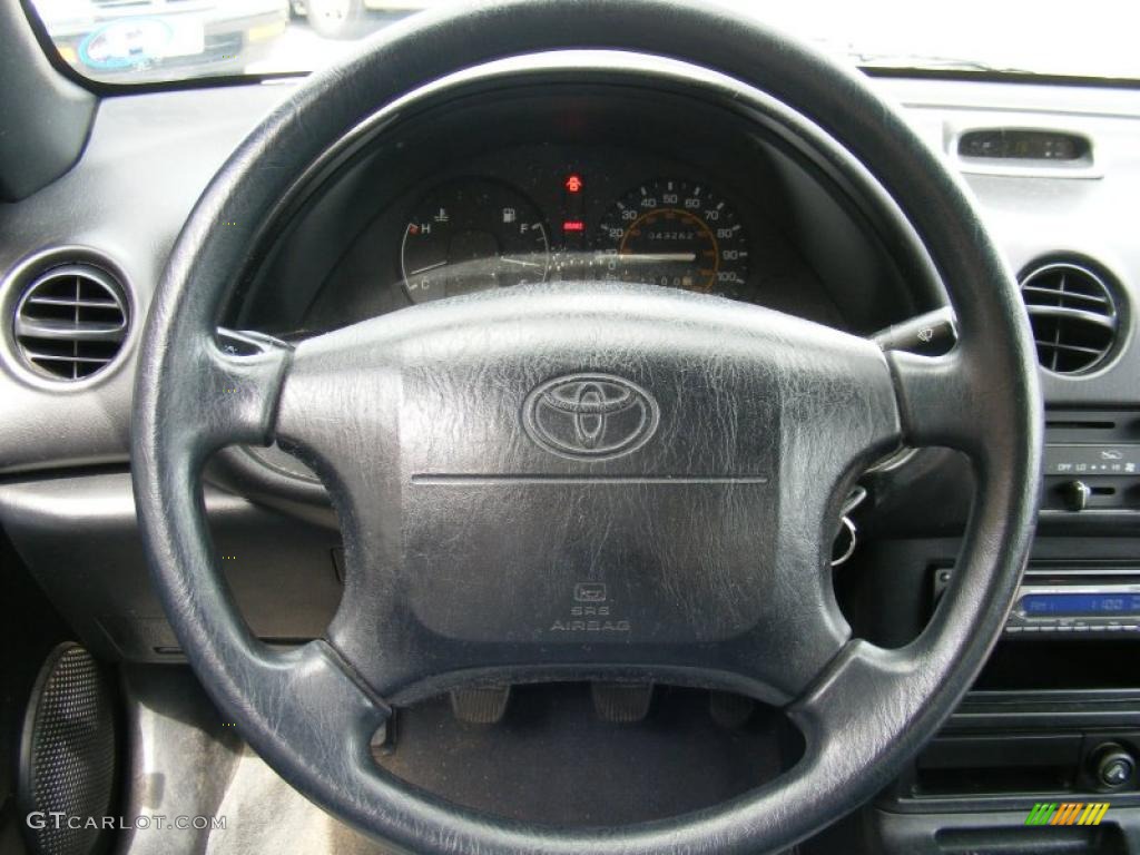 1993 Tercel DX Sedan - Teal Mist / Gray photo #16