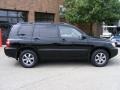 2005 Black Toyota Highlander V6  photo #2