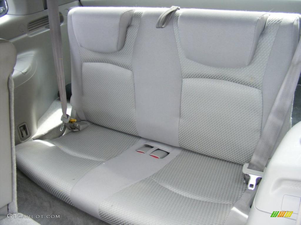 2005 Highlander V6 - Black / Gray photo #12