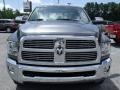 2010 Mineral Gray Metallic Dodge Ram 3500 Laramie Crew Cab 4x4 Dually  photo #3