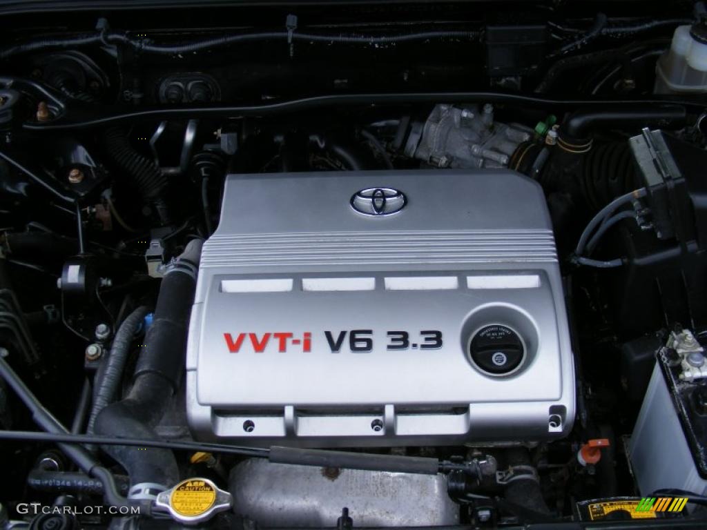 2005 Highlander V6 - Black / Gray photo #29