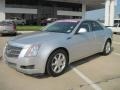Radiant Silver - CTS Sedan Photo No. 1