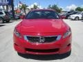 2009 San Marino Red Honda Accord EX Coupe  photo #8