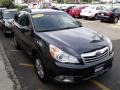 Graphite Gray Metallic - Outback 2.5i Premium Wagon Photo No. 9