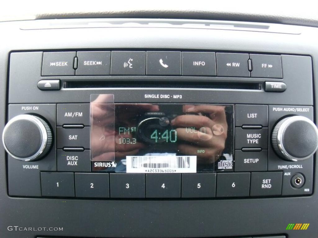 2011 Ram 1500 Big Horn Crew Cab - Rugged Brown Pearl / Light Pebble Beige/Bark Brown photo #19