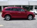 2010 Inferno Red Crystal Pearl Coat Dodge Journey R/T  photo #1