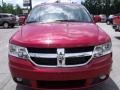2010 Inferno Red Crystal Pearl Coat Dodge Journey R/T  photo #3
