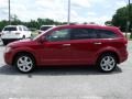 2010 Inferno Red Crystal Pearl Coat Dodge Journey R/T  photo #5