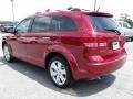 2010 Inferno Red Crystal Pearl Coat Dodge Journey R/T  photo #6