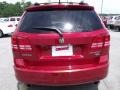 2010 Inferno Red Crystal Pearl Coat Dodge Journey R/T  photo #7