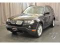 Jet Black - X3 3.0si Photo No. 1