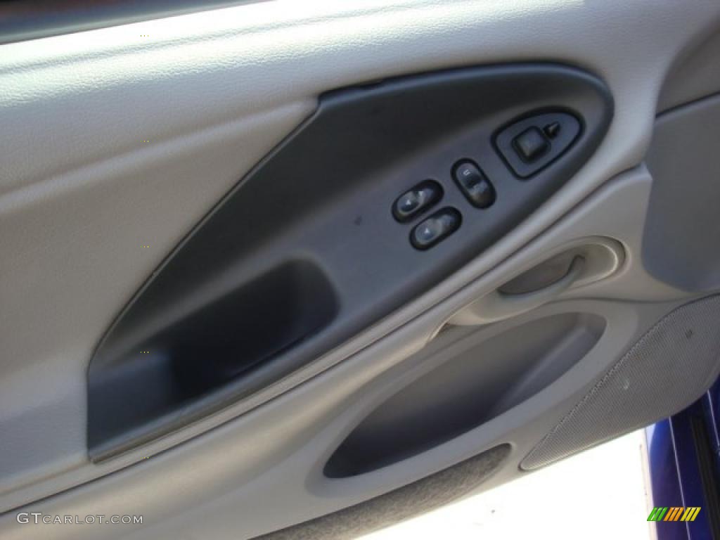 2004 Mustang V6 Coupe - Sonic Blue Metallic / Medium Graphite photo #20