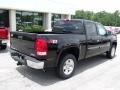 2010 Onyx Black GMC Sierra 1500 SLT Crew Cab 4x4  photo #8