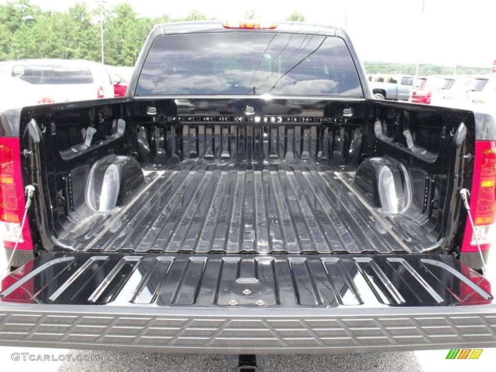 2010 Sierra 1500 SLT Crew Cab 4x4 - Onyx Black / Ebony photo #16