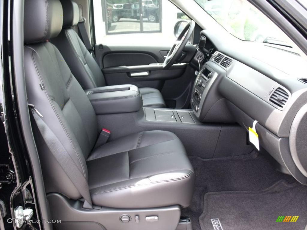 2010 Sierra 1500 SLT Crew Cab 4x4 - Onyx Black / Ebony photo #18