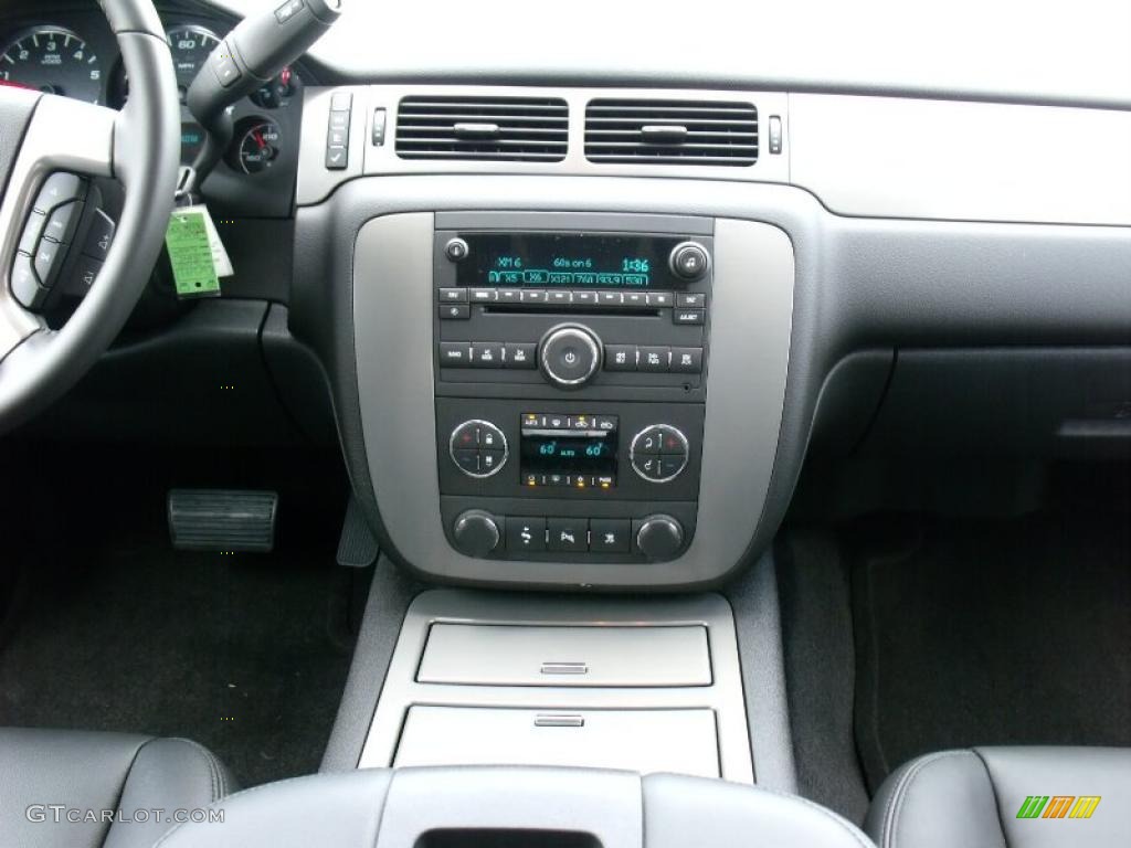 2010 Sierra 1500 SLT Crew Cab 4x4 - Onyx Black / Ebony photo #19