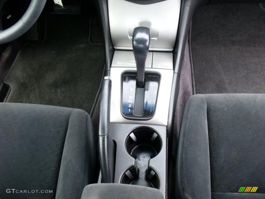 2006 Accord EX Coupe - Nighthawk Black Pearl / Black photo #15
