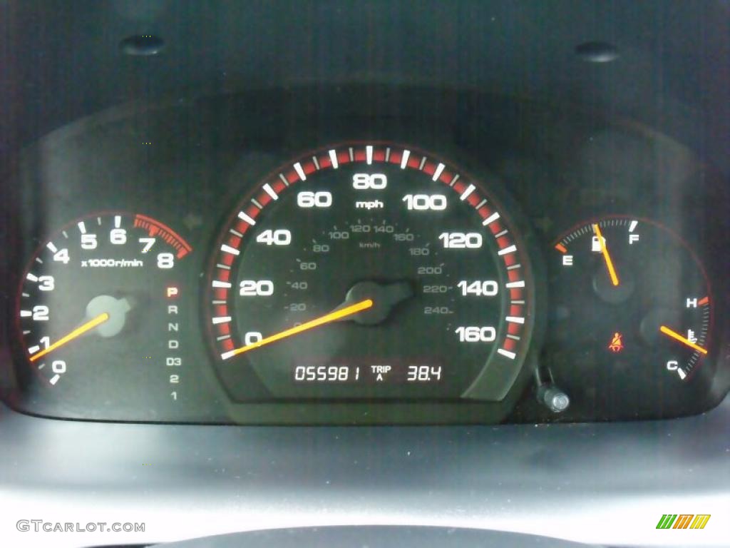 2006 Accord EX Coupe - Nighthawk Black Pearl / Black photo #18