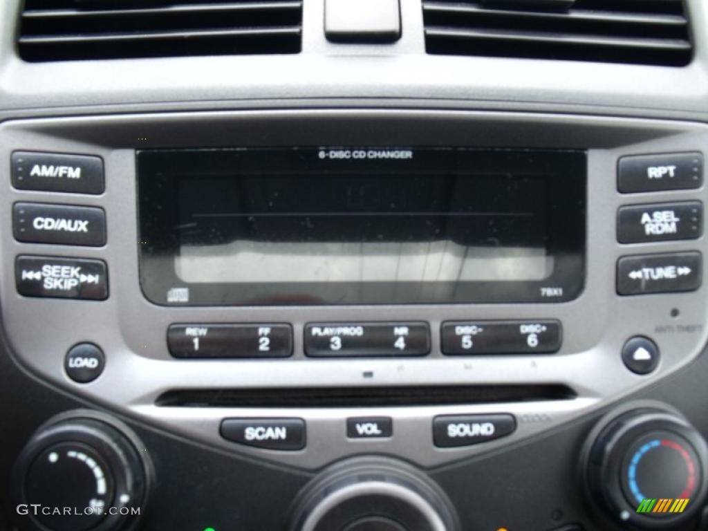 2006 Accord EX Coupe - Nighthawk Black Pearl / Black photo #19
