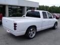 2005 Bright White Dodge Ram 1500 SLT Quad Cab  photo #8