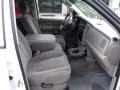 2005 Bright White Dodge Ram 1500 SLT Quad Cab  photo #16