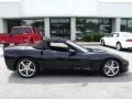 2009 Black Chevrolet Corvette Convertible  photo #1