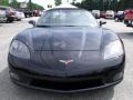 2009 Black Chevrolet Corvette Convertible  photo #3