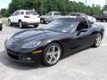 2009 Black Chevrolet Corvette Convertible  photo #4