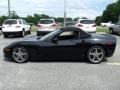 2009 Black Chevrolet Corvette Convertible  photo #5