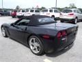 2009 Black Chevrolet Corvette Convertible  photo #6