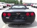 2009 Black Chevrolet Corvette Convertible  photo #7